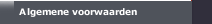 Algemene voorwaarden